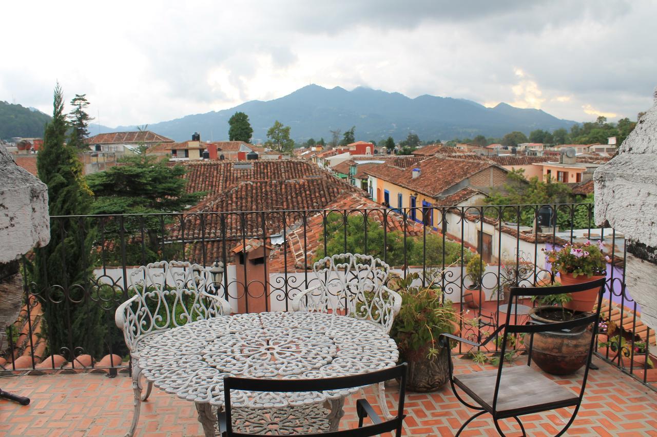 Hotel Jovel ซานกริสโตบัล เด ลาสกาซาส ภายนอก รูปภาพ